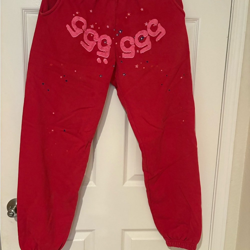 Men’s Spider Sweatpants